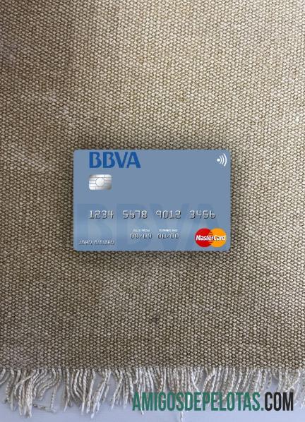 Paraguai Banco BBVA Banco Mastercard Photolook Front exemplo real